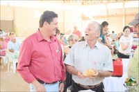 A Câmara Municipal de Querência participa de comemoração ao dia Internacional do Idoso.