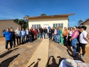 10 casas são entregues para a Segurança Pública de Querência-MT.