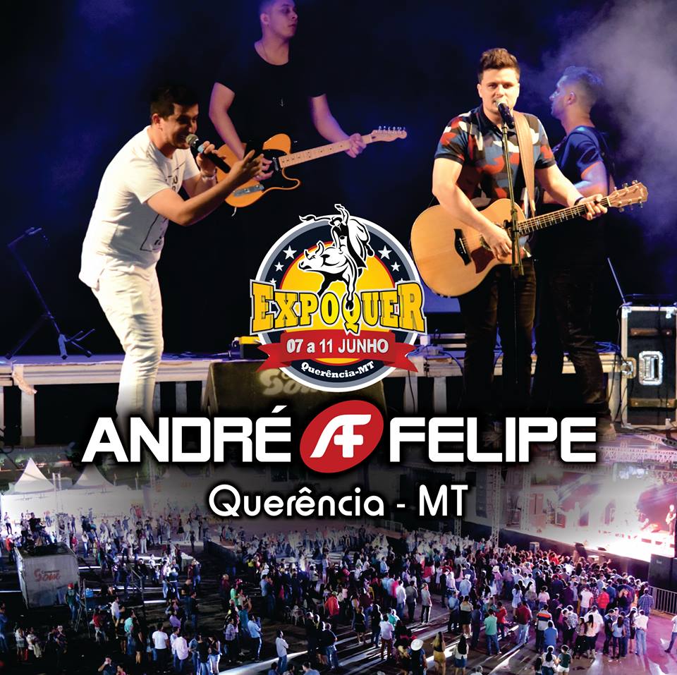 11ª Expoquer tem Abertura inédita com Show Gospel de André e Felipe.
