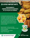 📢 Aviso Importante! 📢