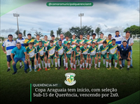Abertura da Copa Araguaia 2025