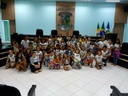 Alunos da Escola Alegria do Saber visitam a Câmara Municipal