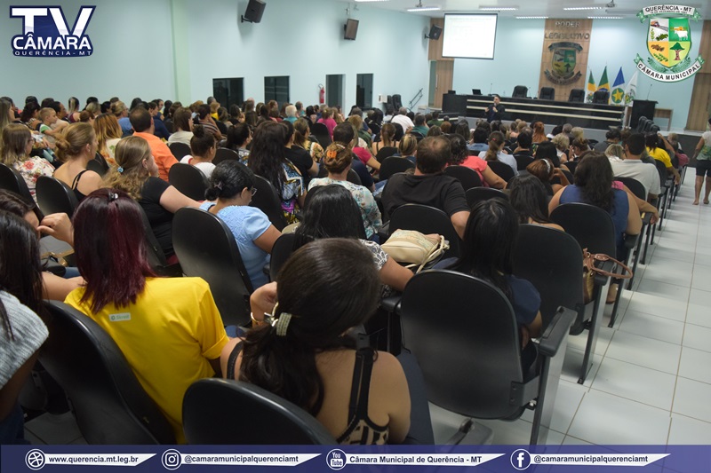 Aposentadoria foi tema de palestra nesta terça-feira.