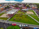 Atividades esportivas agitam o final de semana na praça do setor F. Atividades esportivas agitam o final de semana na praça do setor F.