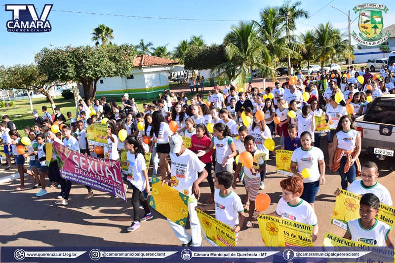 Autoridades De Querência Participa de Campanha “Faça Bonito”