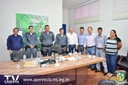 Autoridades do Município recebem novo comandante regional da Policia Militar. Autoridades do Município recebem novo comandante regional da Policia Militar.