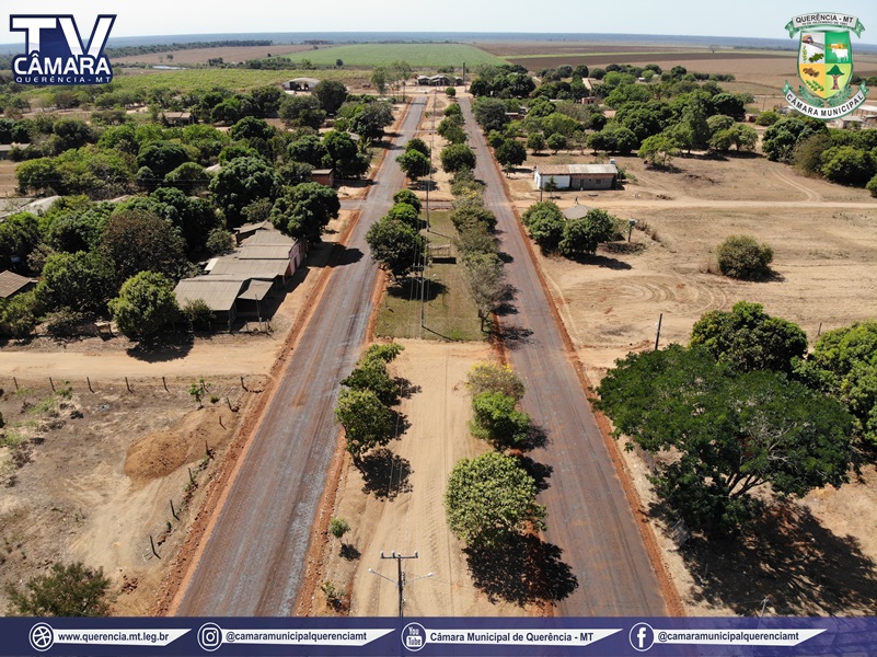 Autoridades visitam obras de asfaltamento das Agrovilas Brasil Novo e Coutinho União.