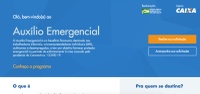 Caixa lança site e aplicativo para solicitar auxílio emergencial de R$ 600