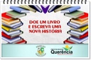 Câmara aprova lei de incentivo a doação de livros e revistas para bibliotecas, escolas municipais e educação infantil em Querencia. Câmara aprova lei de incentivo a doação de livros e revistas para bibliotecas, escolas municipais e educação infantil em Querencia.