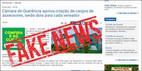 Câmara de Querência esclarece Fake News.