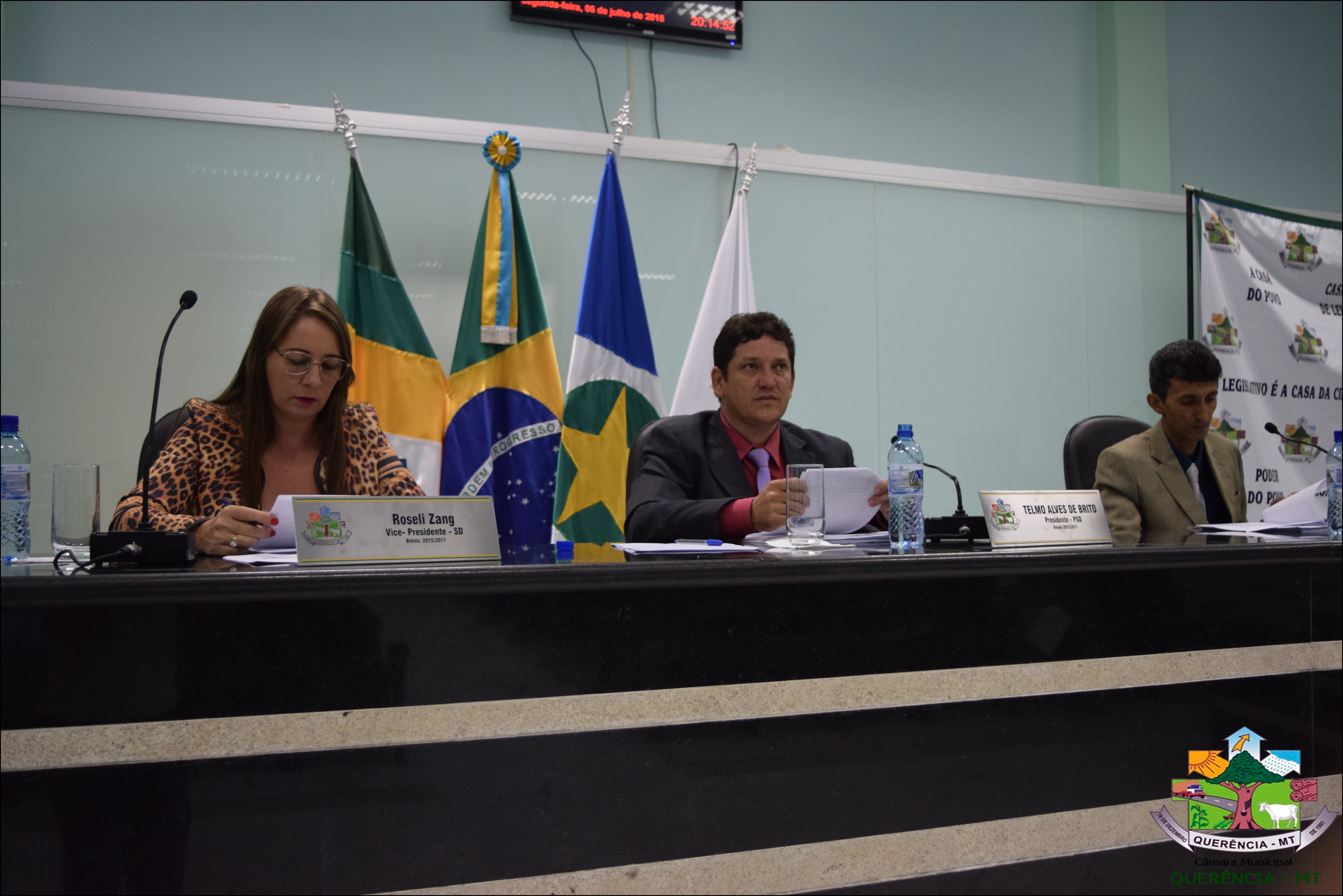 Câmara Municipal Contribuindo com o FEMART 2015