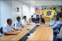 Câmara Municipal de Querência Cobra Melhorias junto a Superintendência do banco Brasil.