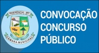 Câmara Municipal de Querência convoca aprovados em concurso público.