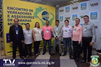 Câmara Municipal De Querência participa da Marcha dos vereadores 2017.