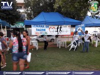 Câmara Municipal de Querência participa de semana da Saúde.