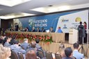 Câmara Municipal De Querência participa nesse momento do 5 Fórum de municípios e soluções.