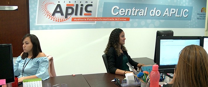 Câmara Municipal de Querência presente na apresentação do Novo leiaute do Aplic 2020.