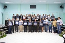 Câmara Municipal de Querência realiza sessão solene para entrega de Moções. Câmara Municipal de Querência realiza sessão solene para entrega de Moções.
