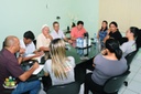 Câmara Municipal de Querência recebe visita do Conselho Tutelar.