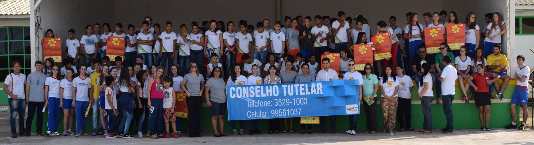 Câmara Municipal participa de Mobilização ao Dia Nacional do Combate à Exploração e Abuso Sexual Contra Crianças e Adolescentes.