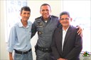 Câmara Municipal presente na mudança no Comando Regional da Polícia Militar Câmara Municipal presente na mudança no Comando Regional da Polícia Militar