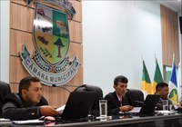 Câmara municipal realiza 1ª sessão ordinária de 2017.