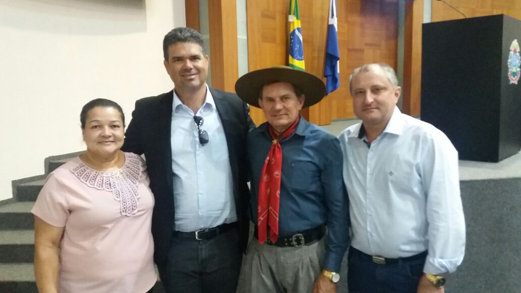 Câmara Participa da 1ª Marcha de vereadores e Prefeitos do Estado de Mato Grosso.