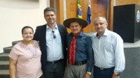 Câmara Participa da 1ª Marcha de vereadores e Prefeitos do Estado de Mato Grosso.