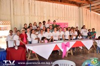 Câmara participa de evento para terceira idade realizado no assentamento PA Brasil Novo.