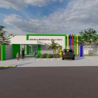 Com indicação da Câmara Municipal, a Prefeitura de Querência iniciou as obras de construção de Escola Municipal do Setor Bela Vista.