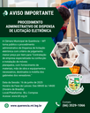 Contratação de empresa especializada na confecção e instalação de móveis Contratação de empresa especializada na confecção e instalação de móveis