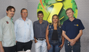 Direção da Radio Interativa FM de Querência recebe Vereadores Direção da Radio Interativa FM de Querência recebe Vereadores