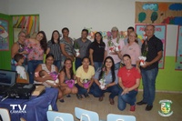 EMEB - Fazenda Liberdade no Município de Querência-MT, adere ao Projeto Educando com a horta escolar.