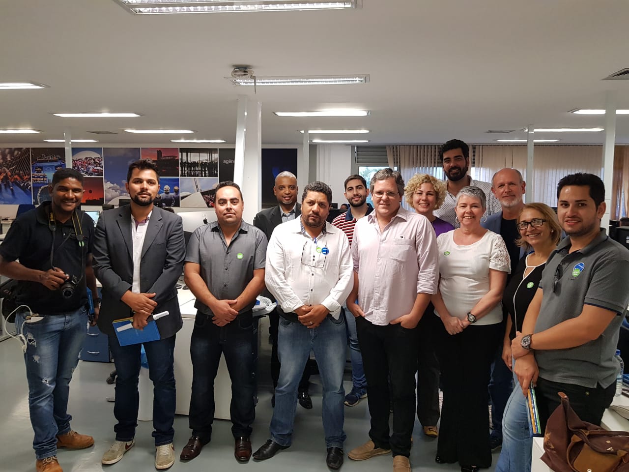 Encontro de Jornalismo Legislativo ocorreu em Brasília fortalecendo a importância da comunicação pública