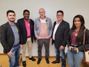 Equipe da Assessoria de Imprensa da Câmara Municipal de Querência, participou nos dias 23, 24 e 25 de agosto, do 1° Fórum Nacional de Comunicação Pública Municipal Equipe da Assessoria de Imprensa da Câmara Municipal de Querência, participou nos dias 23, 24 e 25 de agosto, do 1° Fórum Nacional de Comunicação Pública Municipal