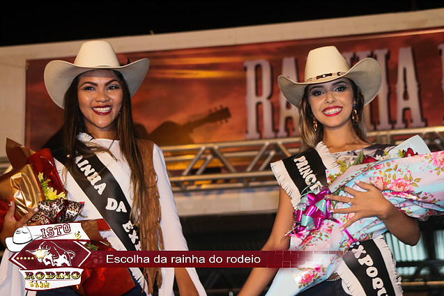 Presidente Telmo Brito participa da Escolha da Rainha e Princesa da Expoquer 2016