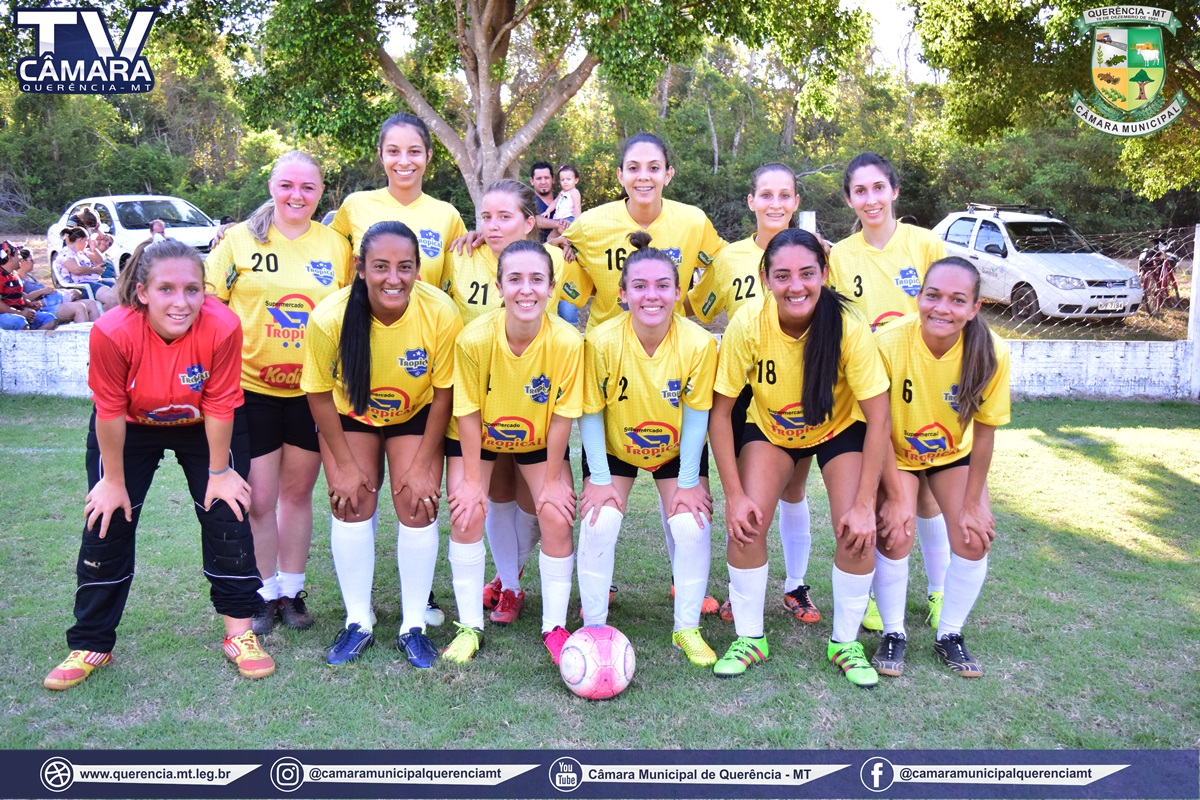 Mais uma etapa do torneio de futebol society é realizado em Querência.