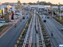 Obra de readequação de canteiro do VLT deve ser contratada em fevereiro Obra de readequação de canteiro do VLT deve ser contratada em fevereiro
