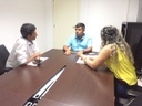 Ouvidoria busca qualificação junto ao tribunal de contas. Ouvidoria busca qualificação junto ao tribunal de contas.