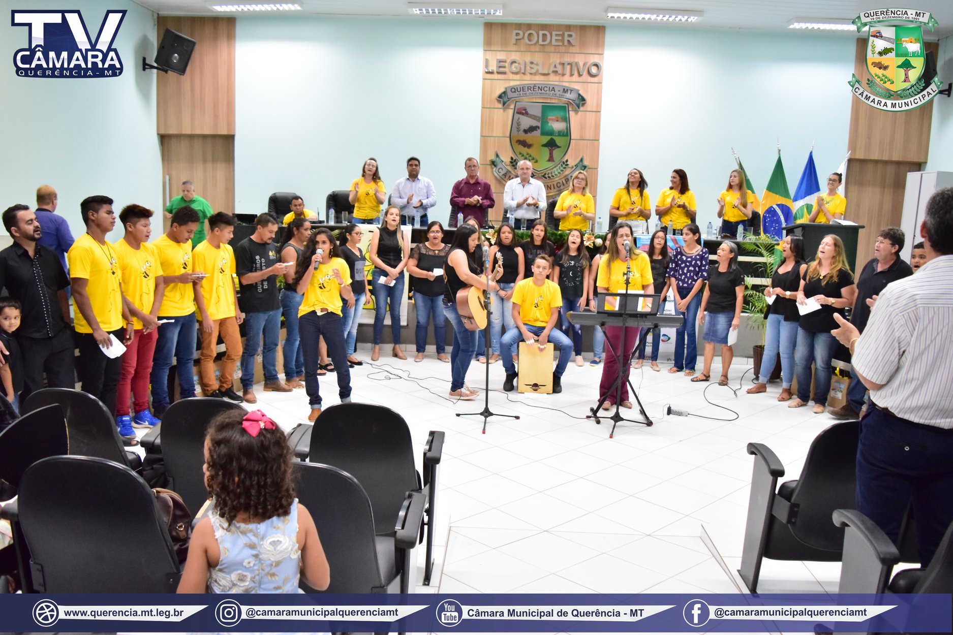 Palestra do Programa a União Faz a Vida é realizado em Querência.