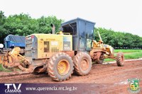 Percorrendo o interior do município, vereadores verificam situações de estradas.