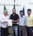 Poder Executivo e Conseg assinam convênio de R$ 72 mil. Poder Executivo e Conseg assinam convênio de R$ 72 mil.