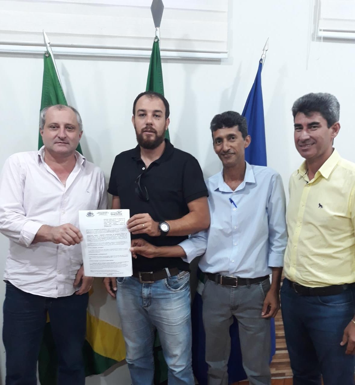 Poder Executivo e Conseg assinam convênio de R$ 72 mil.