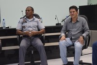 Poder Legislativo reúne autoridades locais e regionais para tratar sobre segurança Pública no município de Querência.