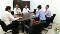 Poder Legislativo visita Tribunal de Contas - MT