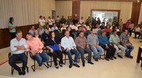 Presidente da Câmara e demais vereadores participam de reunião Junto a SESP.