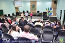 Câmara participa de ações de conscientização contra a Hanseníase em parceria com a secretaria Municipal de saúde.