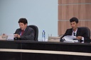 Primeira Sessão pós eleições em Querencia. Primeira Sessão pós eleições em Querencia.