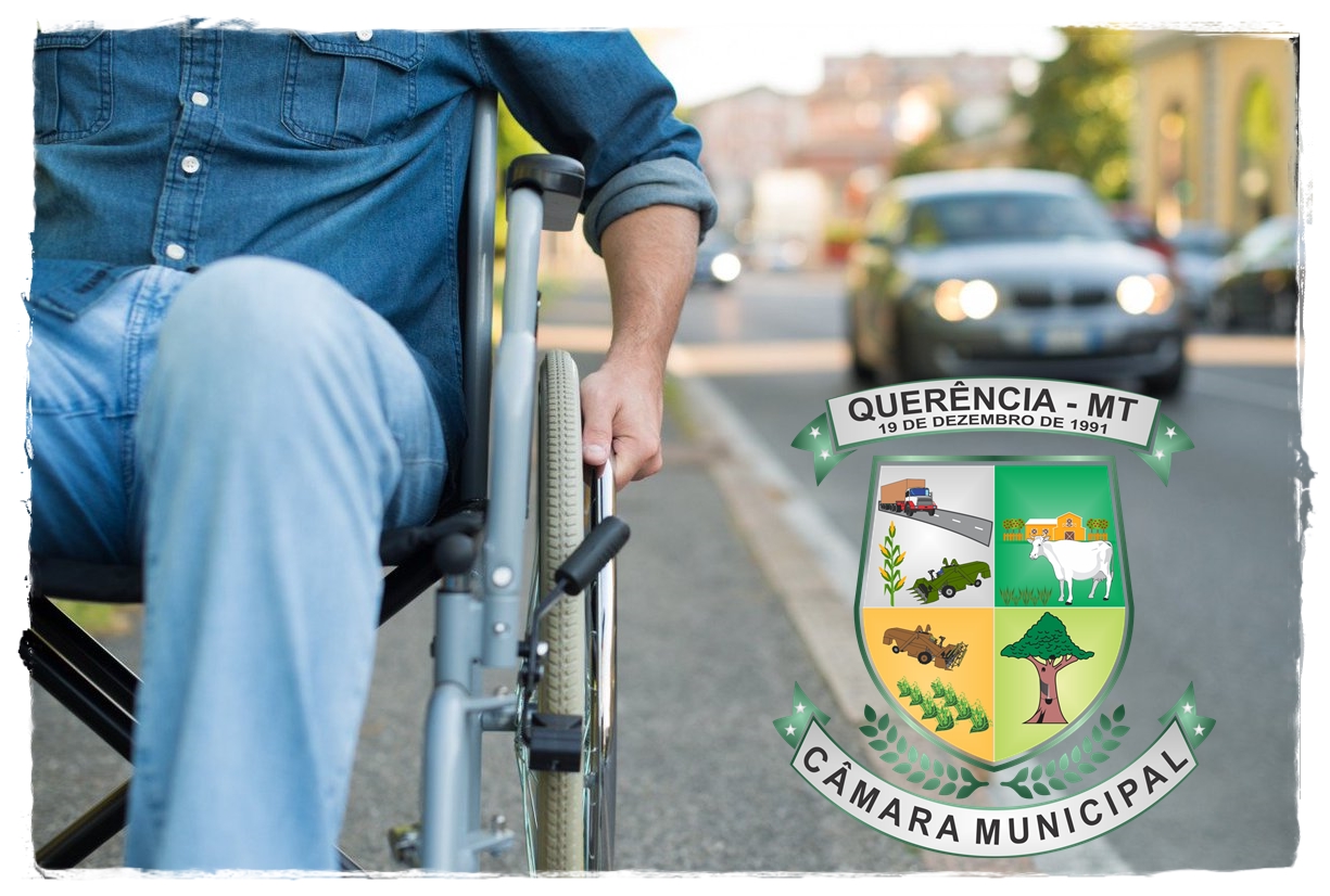 Projeto aprovado propõe obrigatoriedade de acessibilidade em Querência.