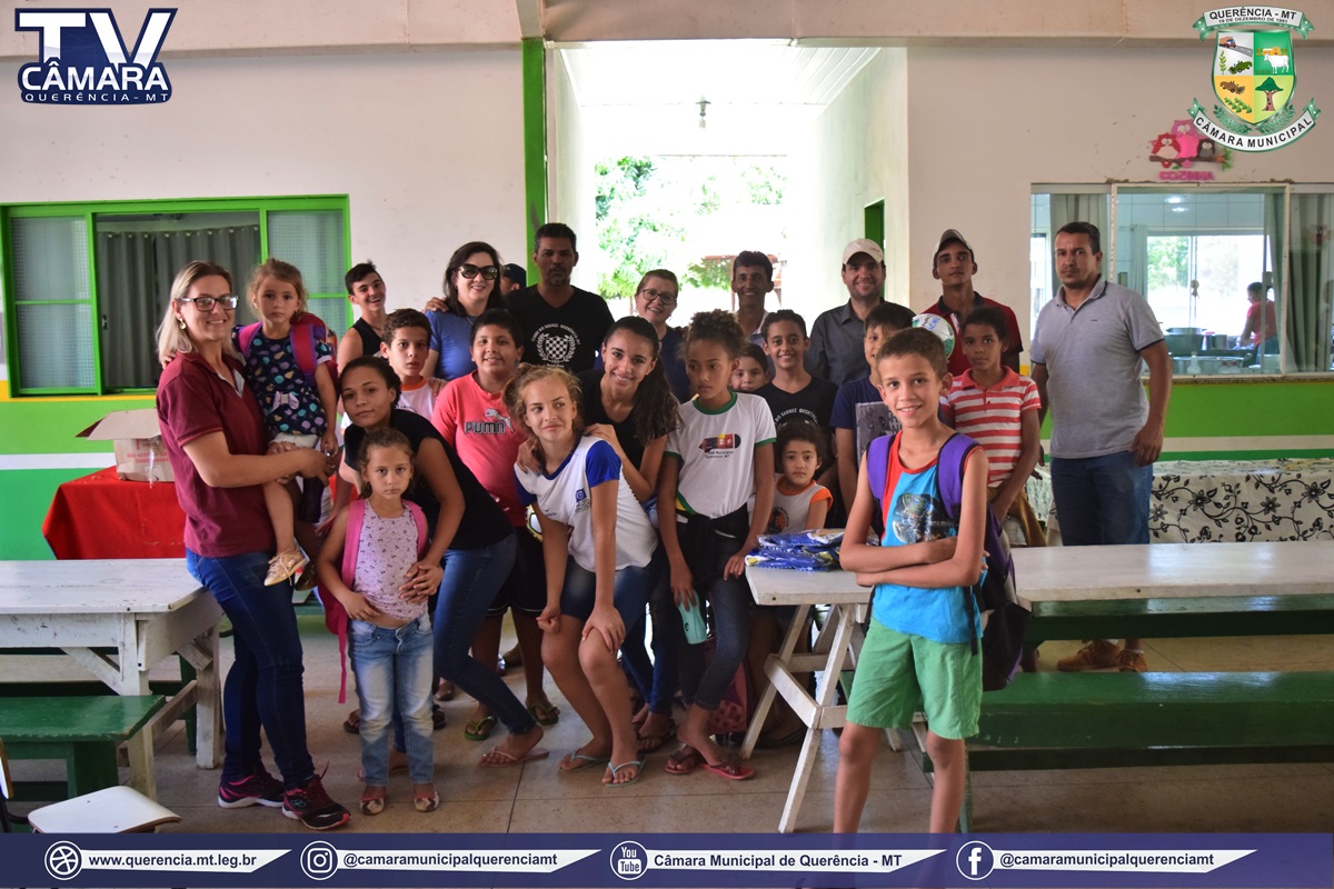 Projeto levará esporte e cultura á assentamento em Querência.